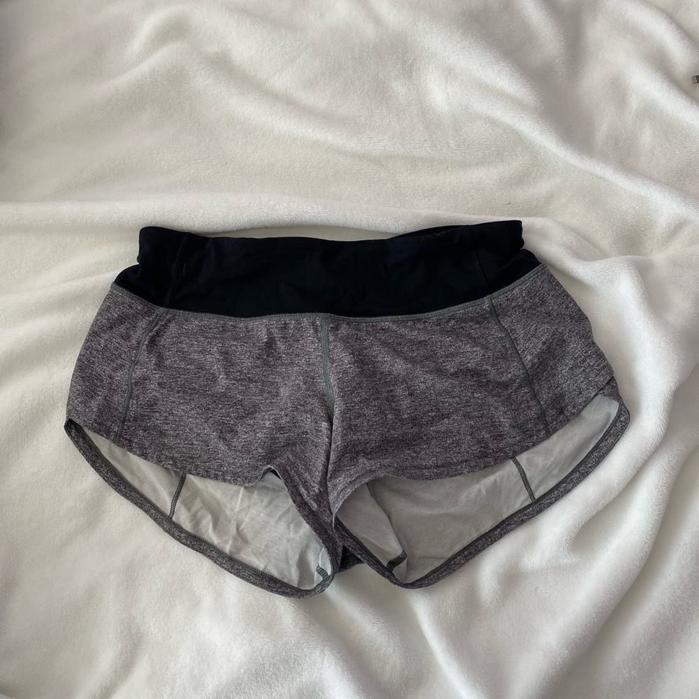 2.5 speed ups heather grey
